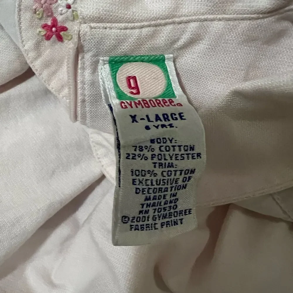 Gymboree Vintage Girl dress size 6